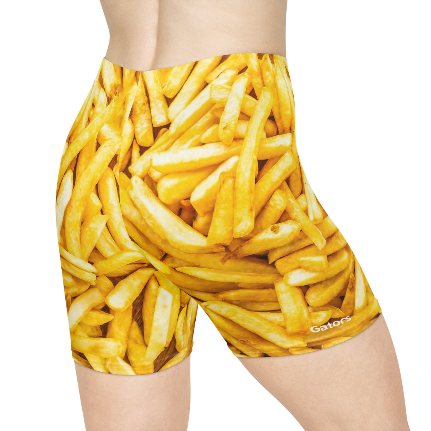 French Fry Biker Shorts