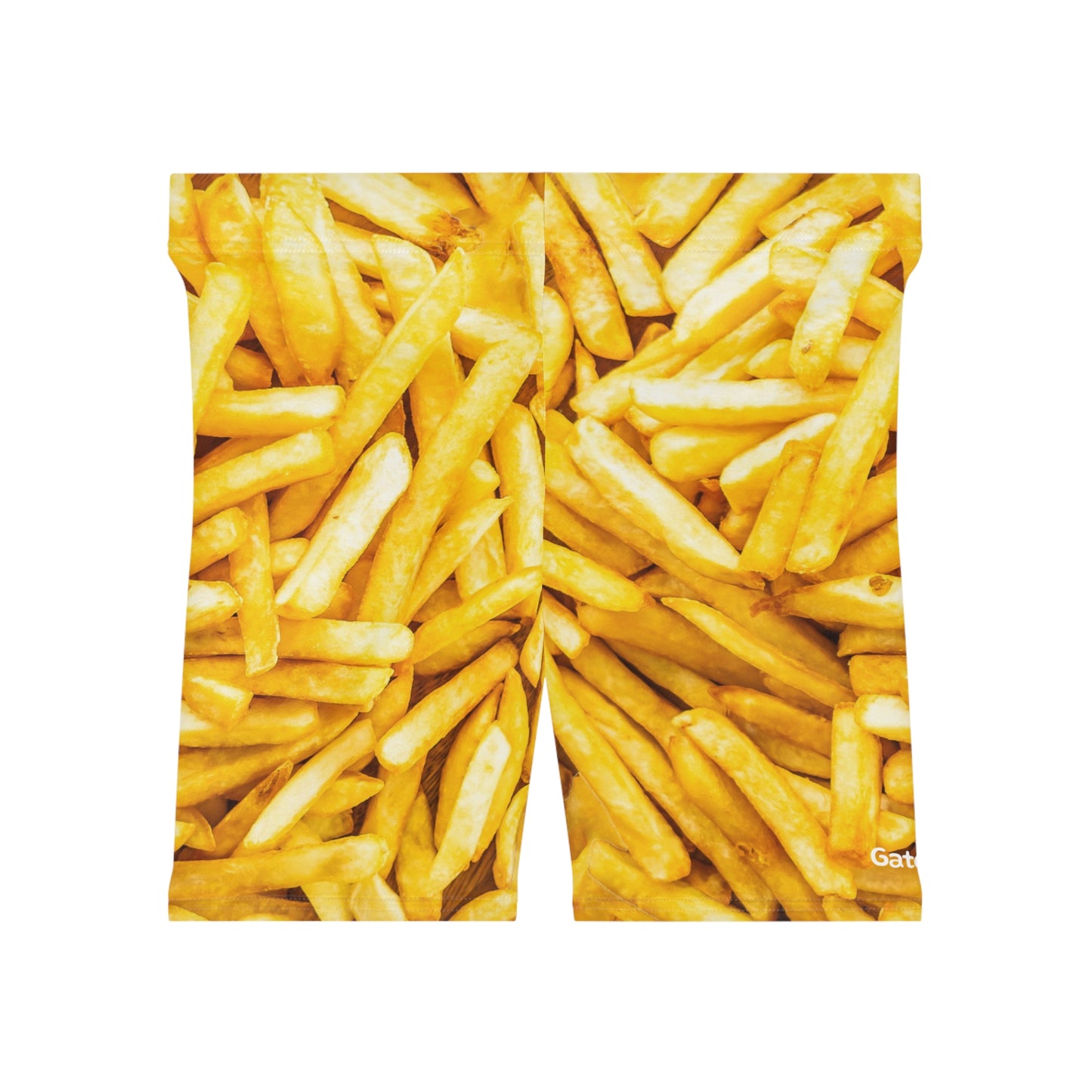 French Fry Biker Shorts