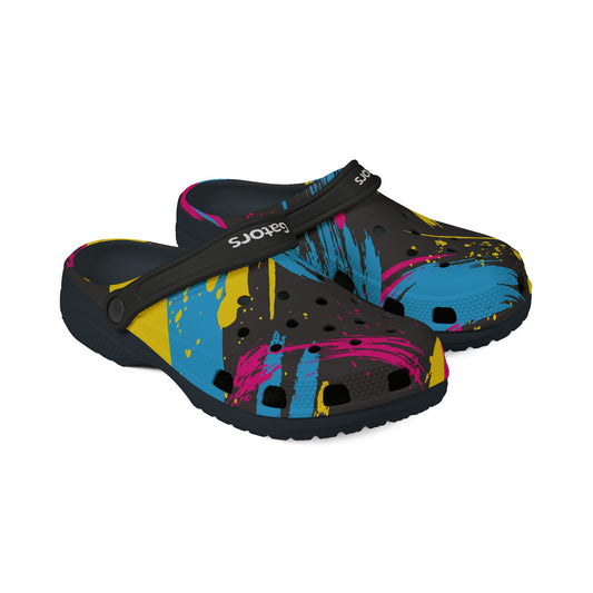 90s Bowling Alley Clogs