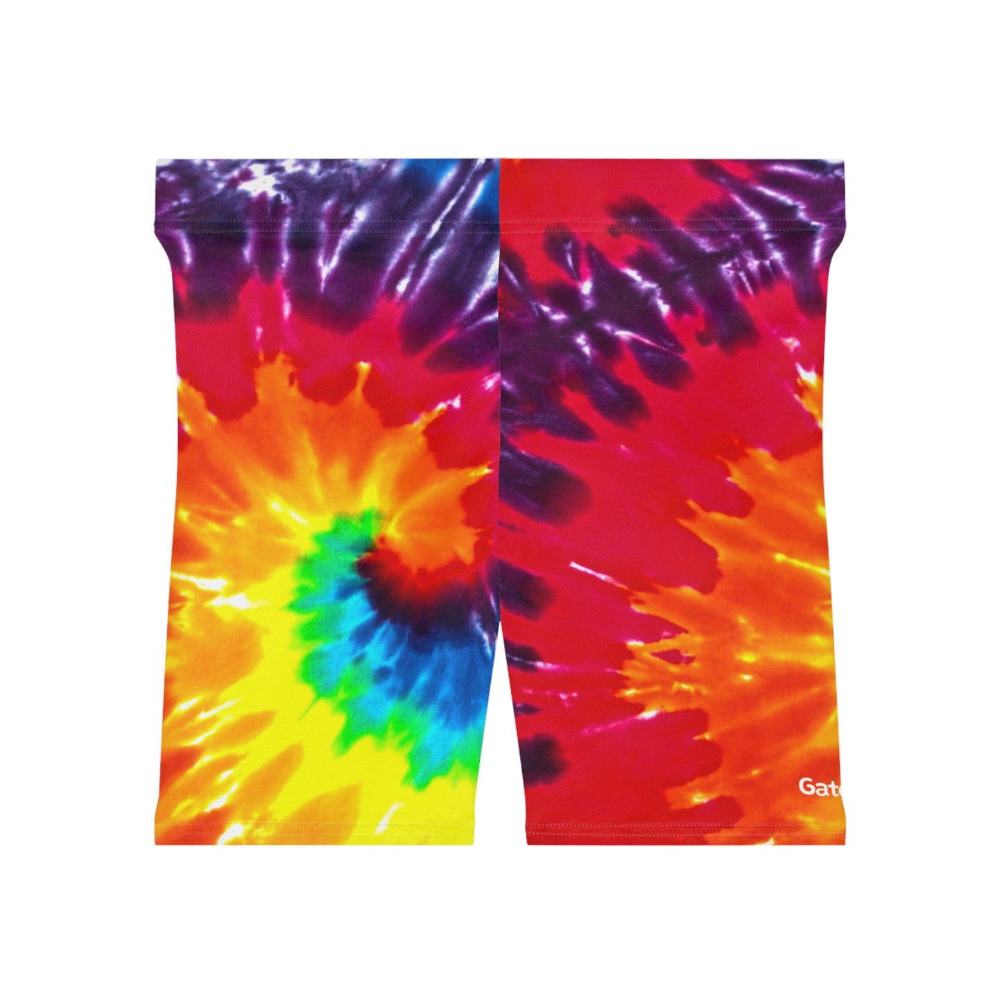 Tie-Dye Biker Shorts