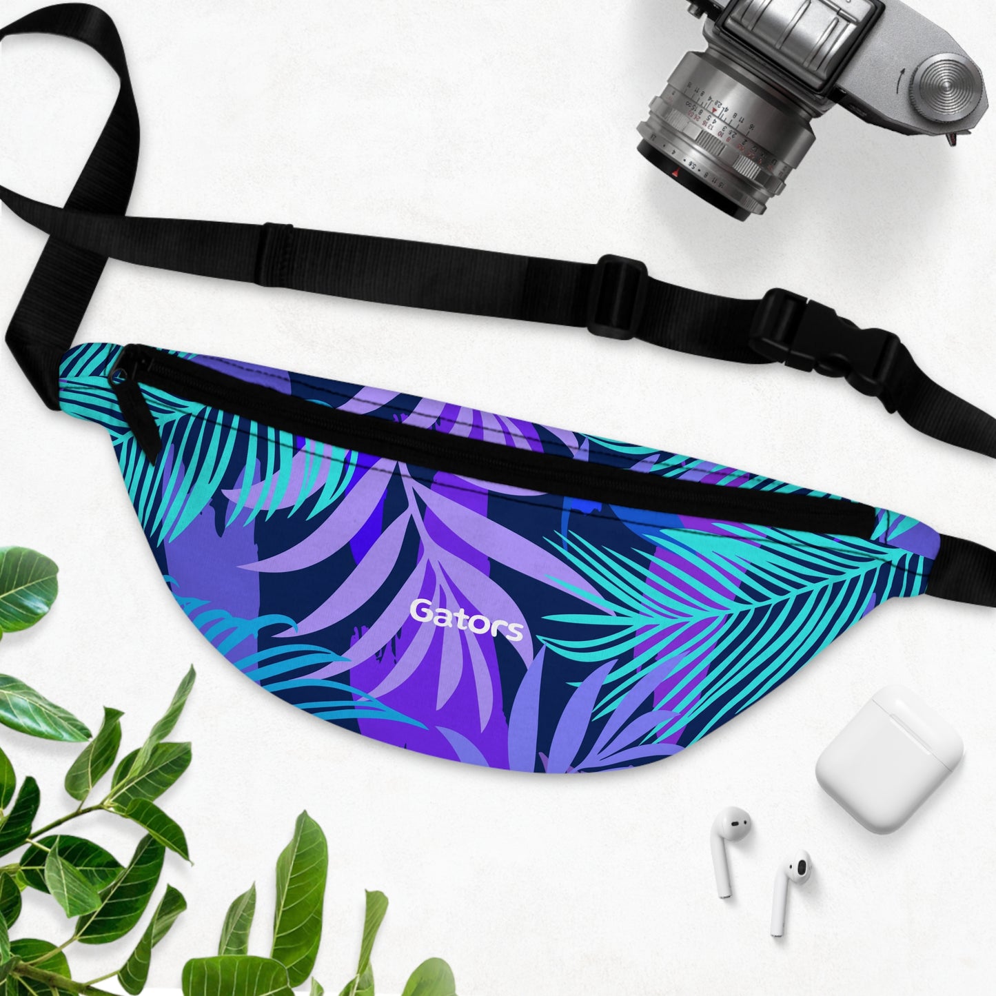 Tropic Midnight Fanny Pack