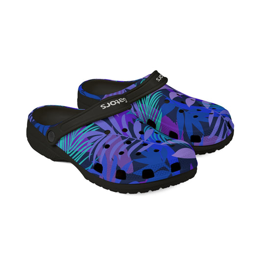 Tropic Midnight Clogs