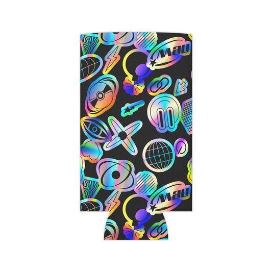 Y2K Sticker Can Cooler