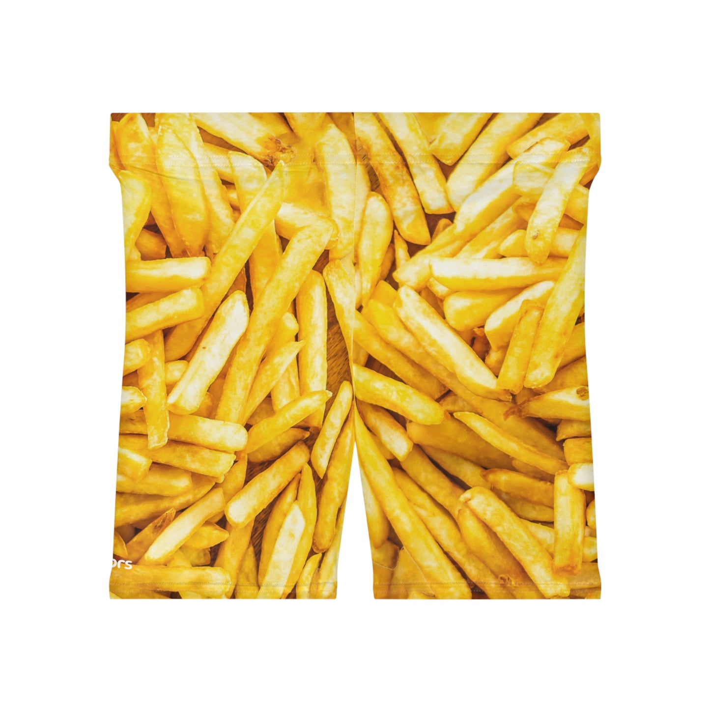 French Fry Biker Shorts