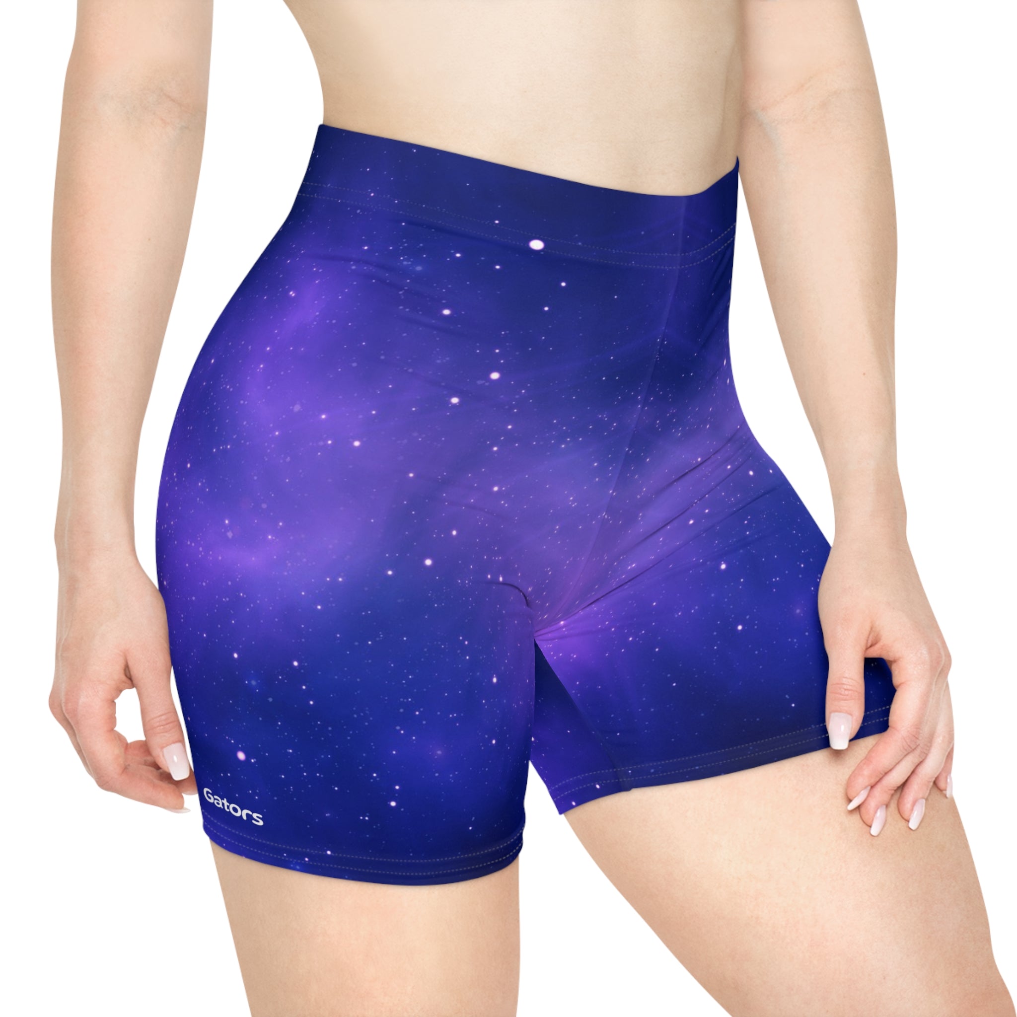 Nebula Biker Shorts