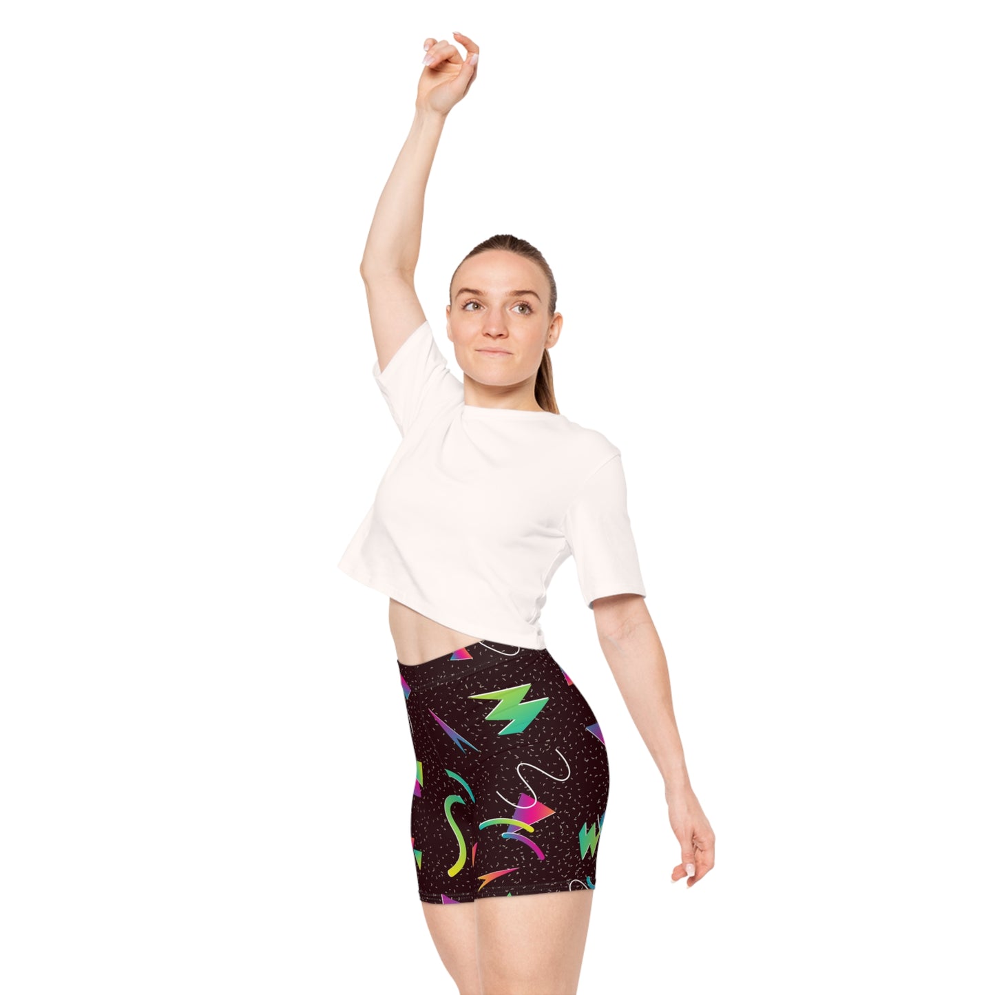 Skateland Biker Shorts