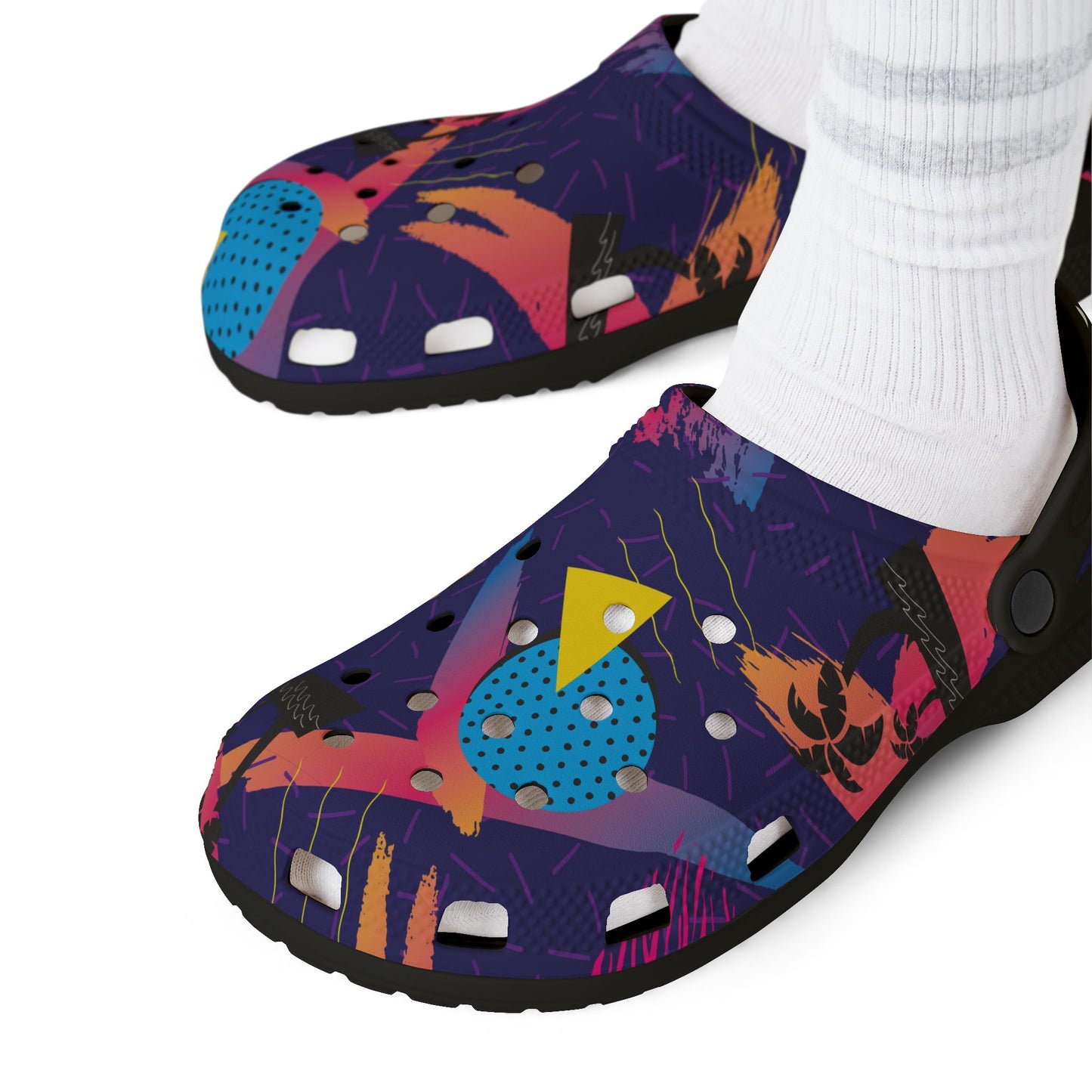 Miami Airport Clogs