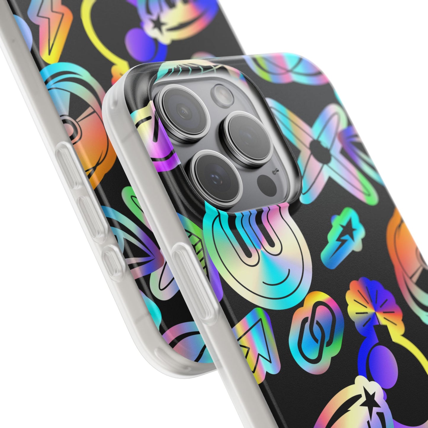Y2K Sticker Phone Case