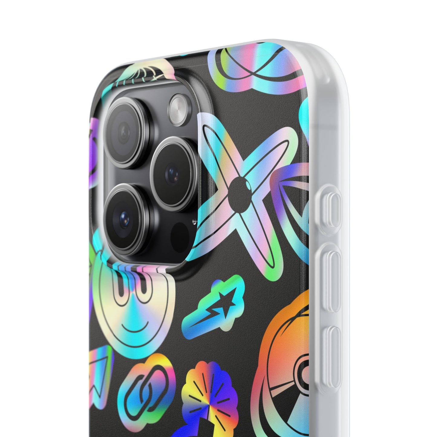 Y2K Sticker Phone Case