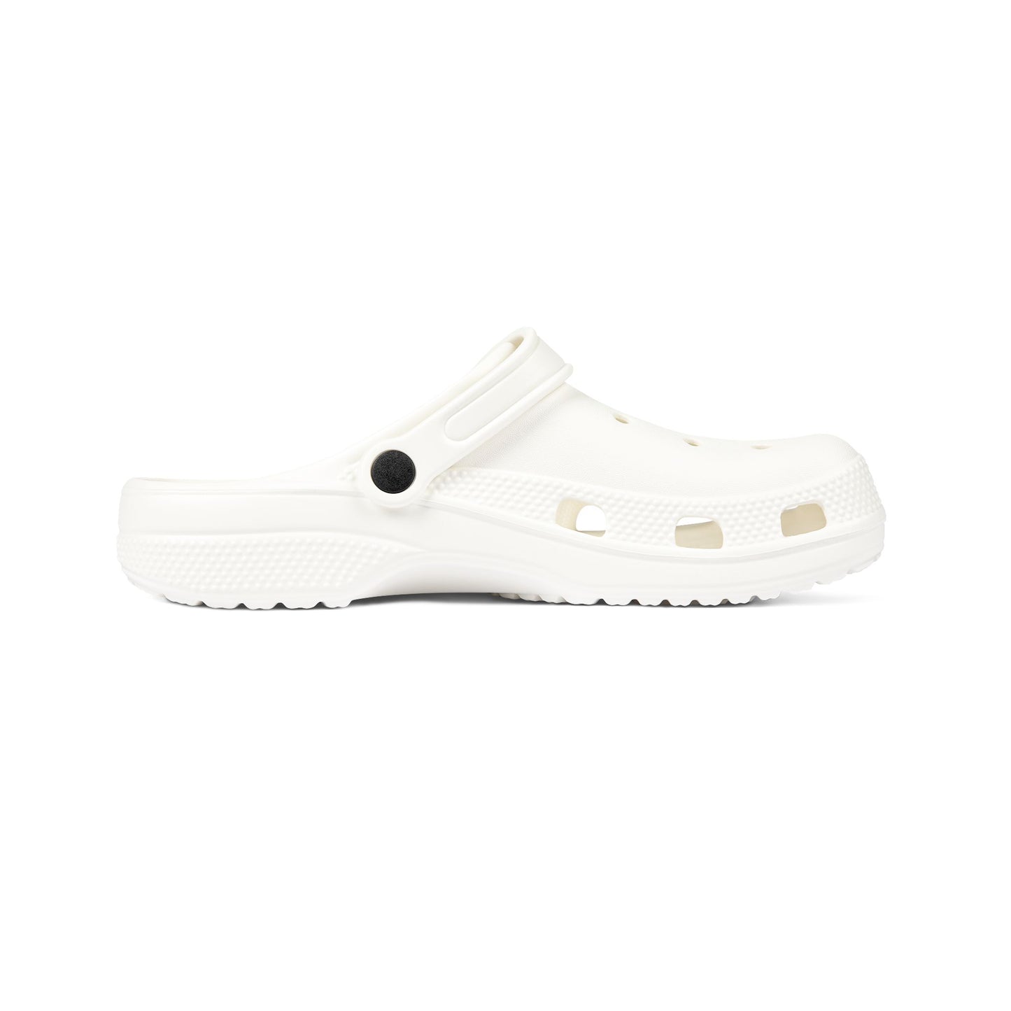 Plain White Clogs