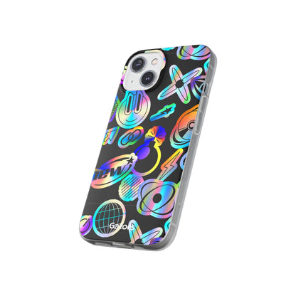 Y2K Sticker Phone Case