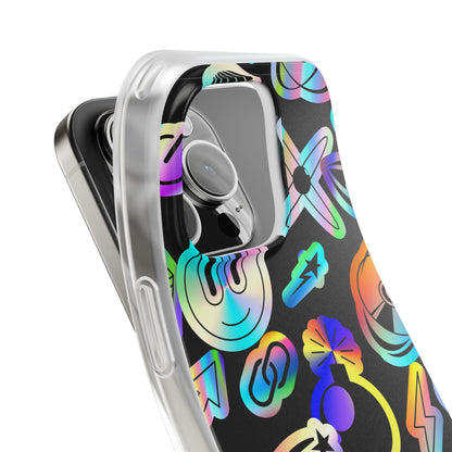 Y2K Sticker Phone Case