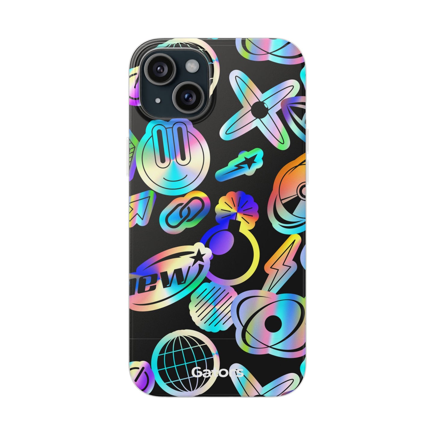 Y2K Sticker Phone Case