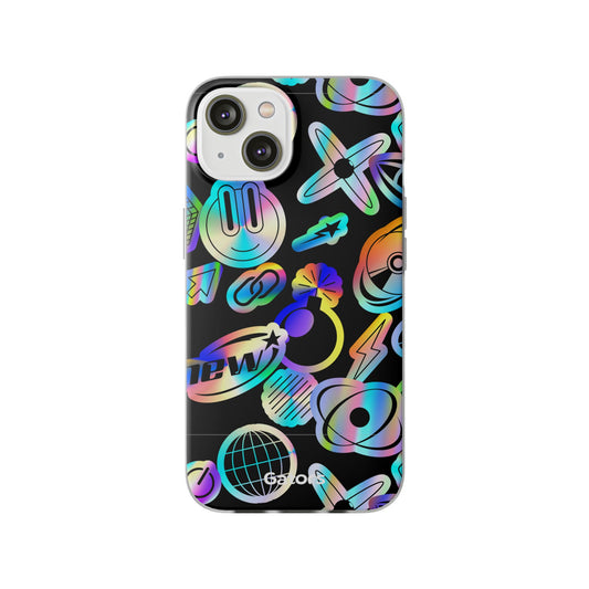 Y2K Sticker Phone Case