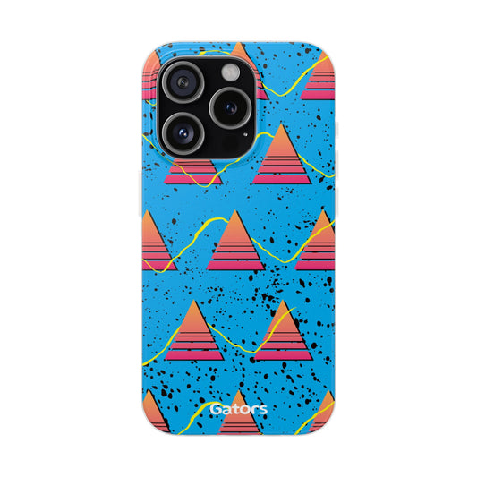 Retro Triangles Phone Case