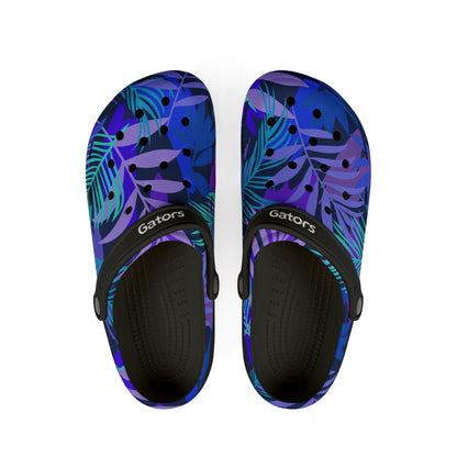 Tropic Midnight Clogs