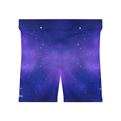 Nebula Biker Shorts