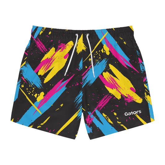 90s Bowling Alley Trunks