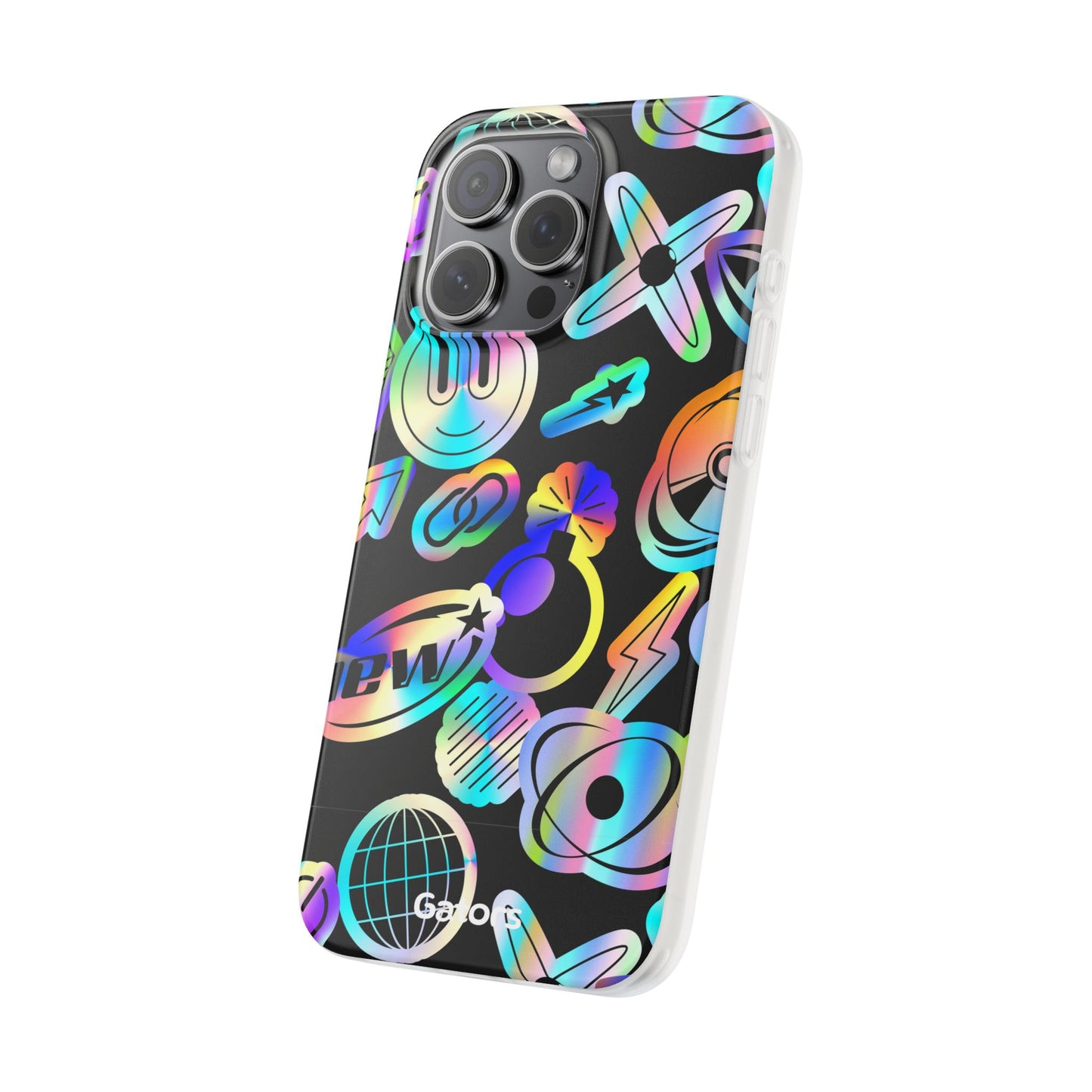 Y2K Sticker Phone Case