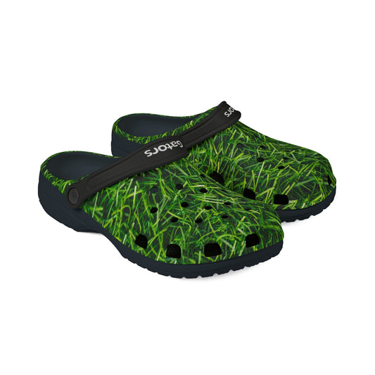 Touch Grass Clogs