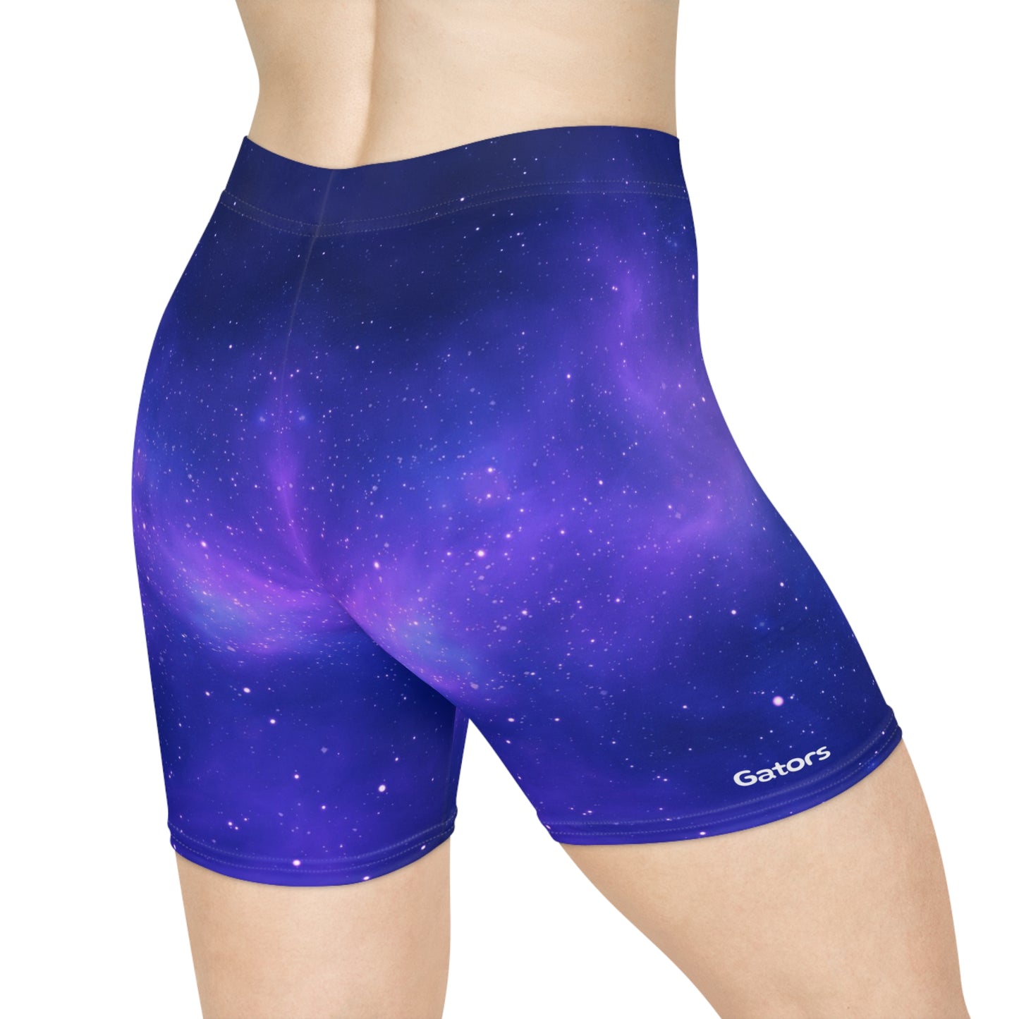Nebula Biker Shorts