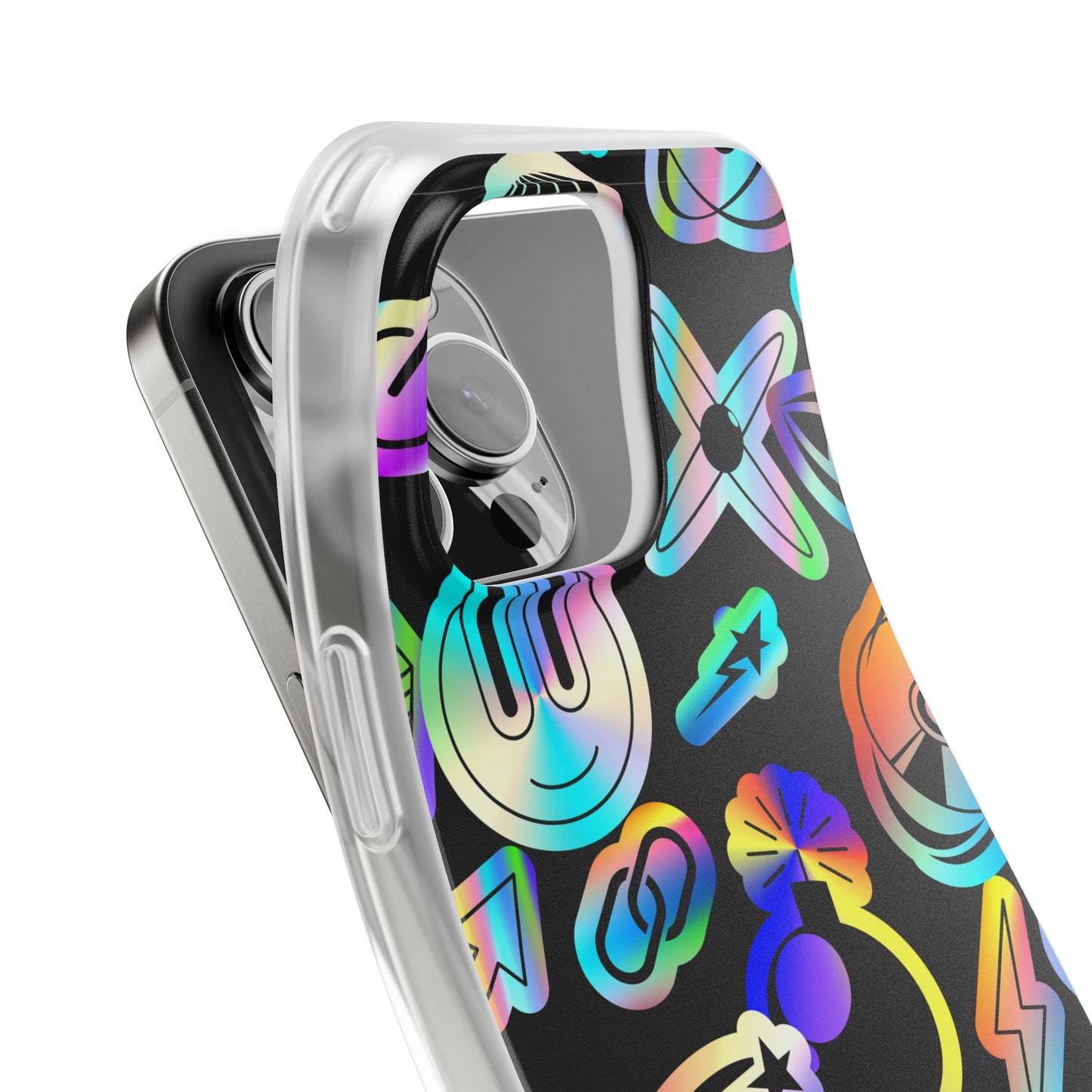 Y2K Sticker Phone Case