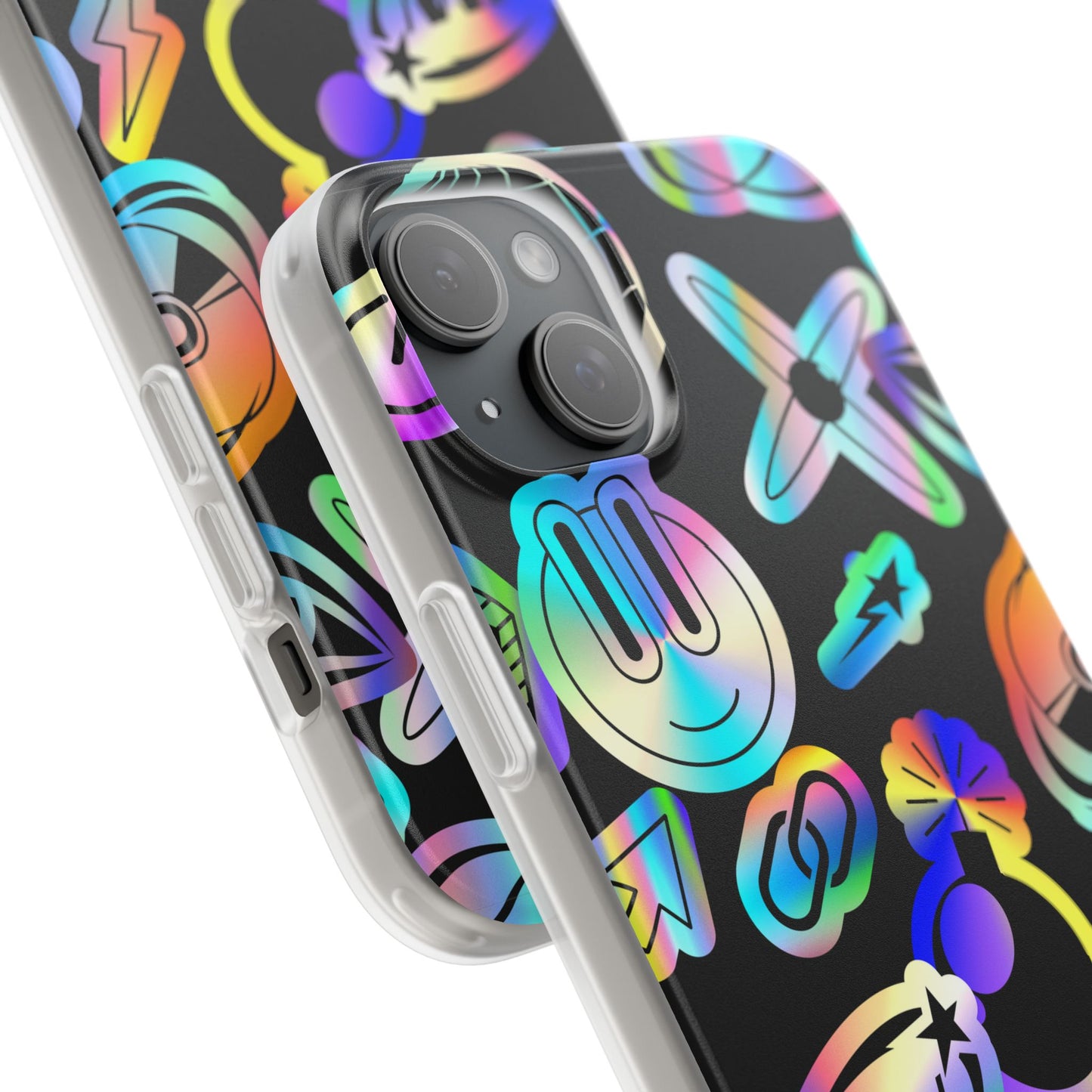 Y2K Sticker Phone Case