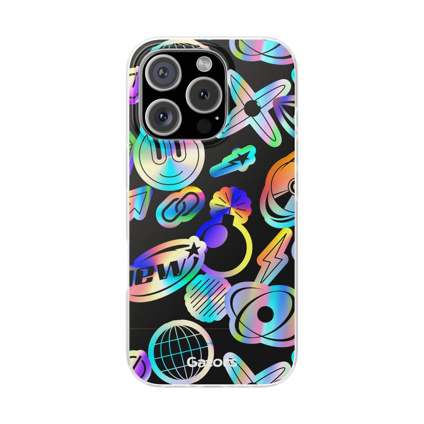 Y2K Sticker Phone Case