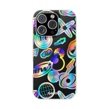 Y2K Sticker Phone Case