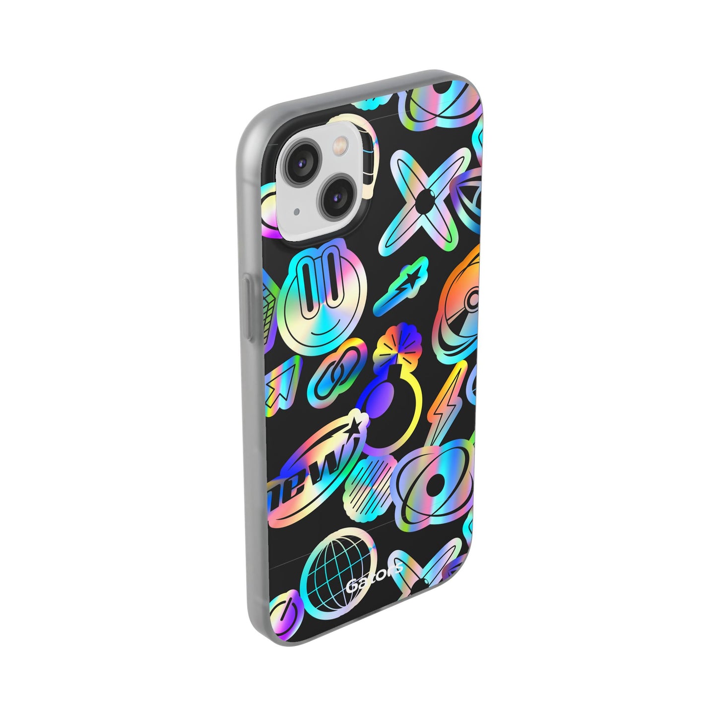 Y2K Sticker Phone Case