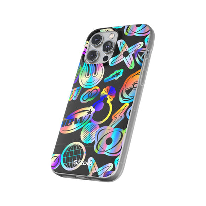 Y2K Sticker Phone Case