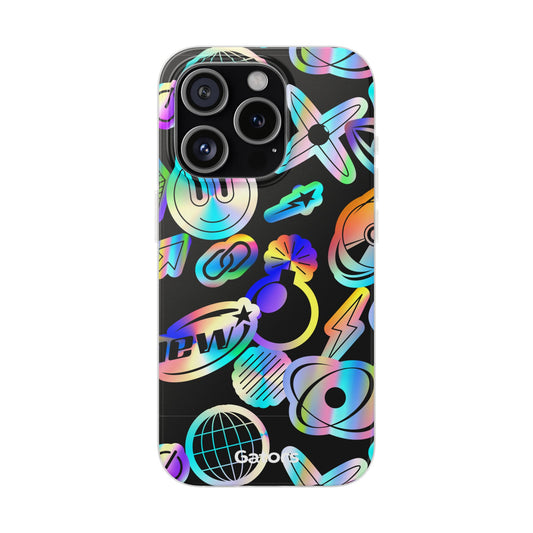 Y2K Sticker Phone Case