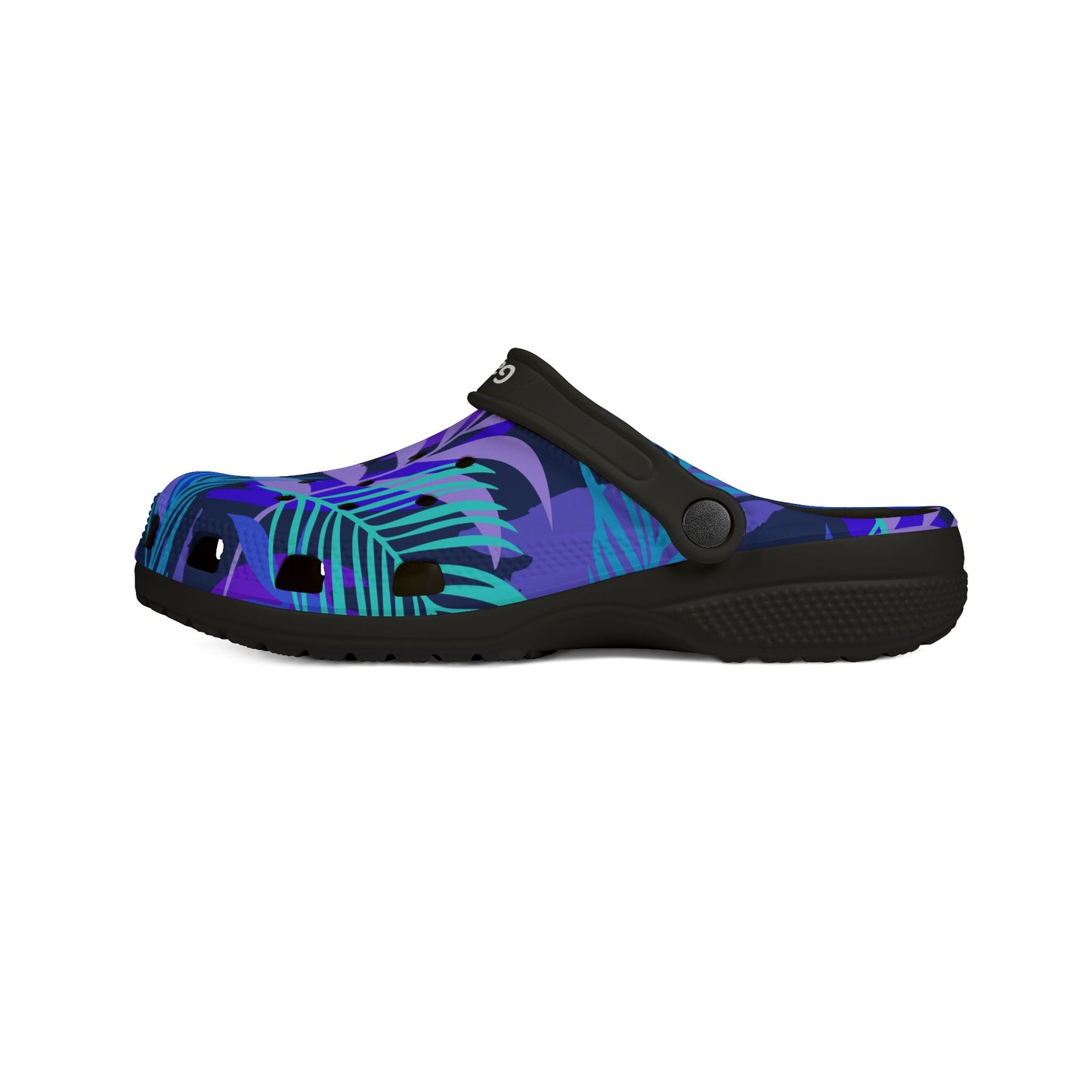 Tropic Midnight Clogs
