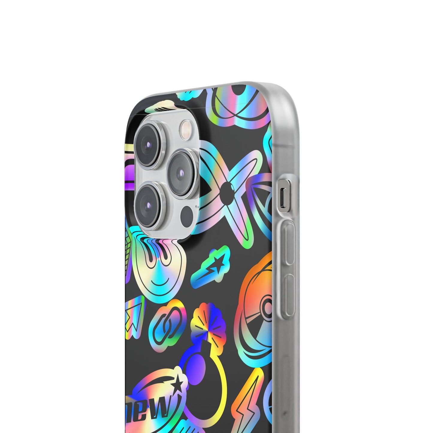 Y2K Sticker Phone Case