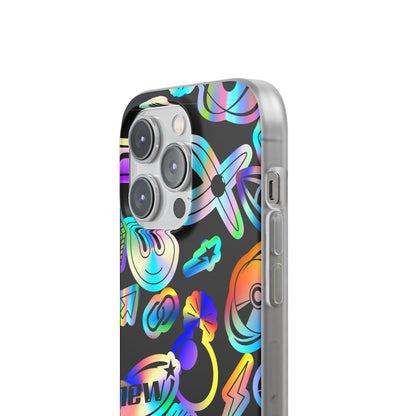 Y2K Sticker Phone Case