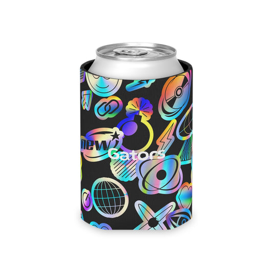 Y2K Sticker Can Cooler