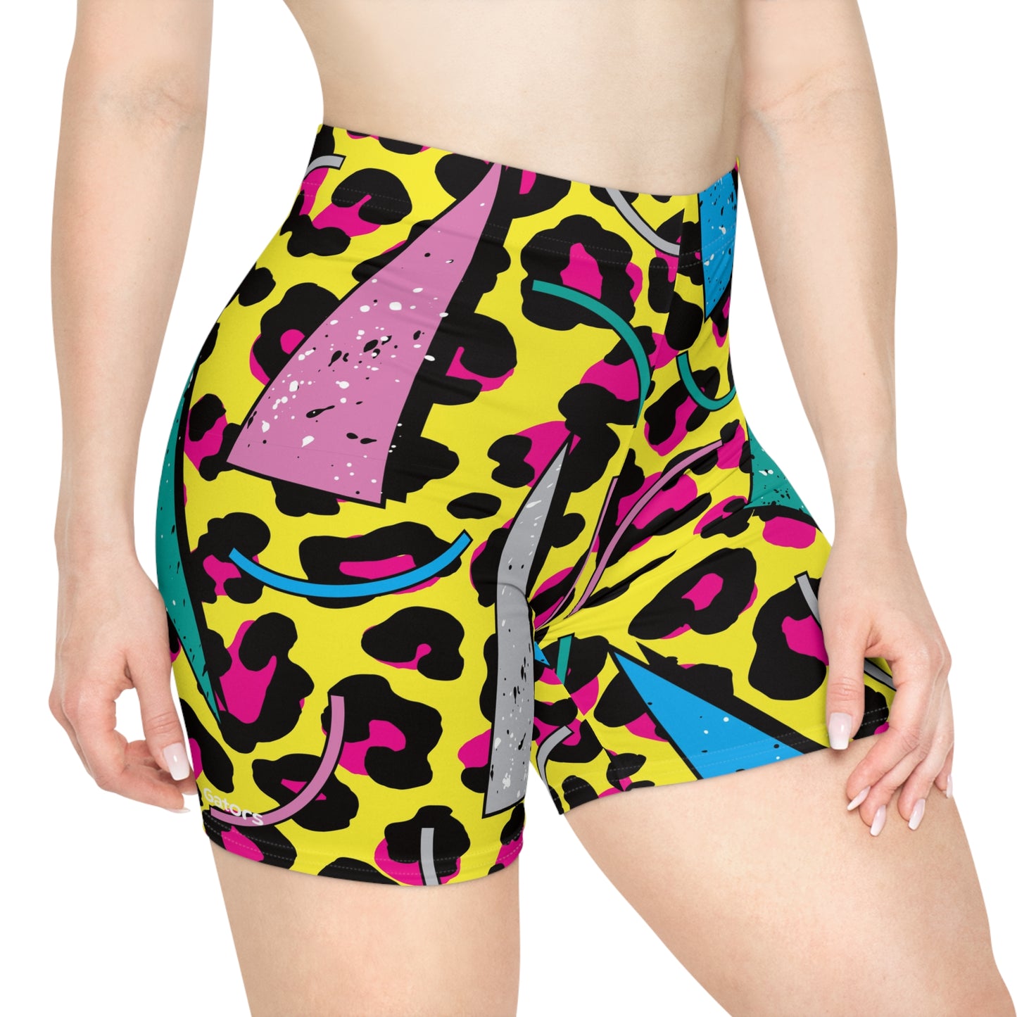 Wildcat Biker Shorts