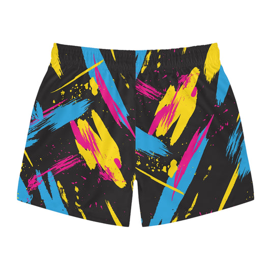 90s Bowling Alley Trunks