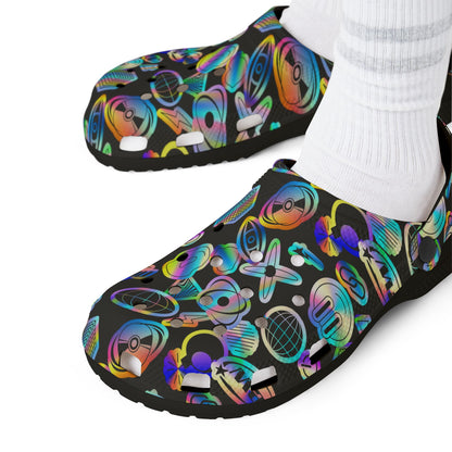 Y2K Sticker Clogs