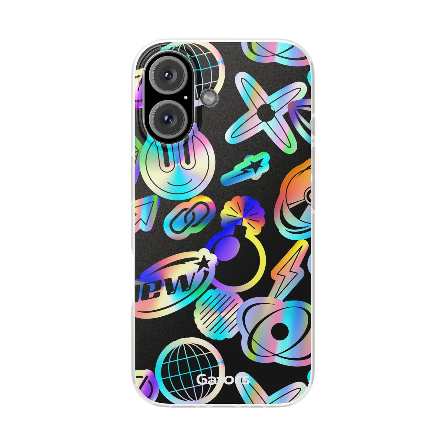Y2K Sticker Phone Case