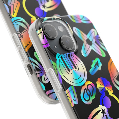 Y2K Sticker Phone Case