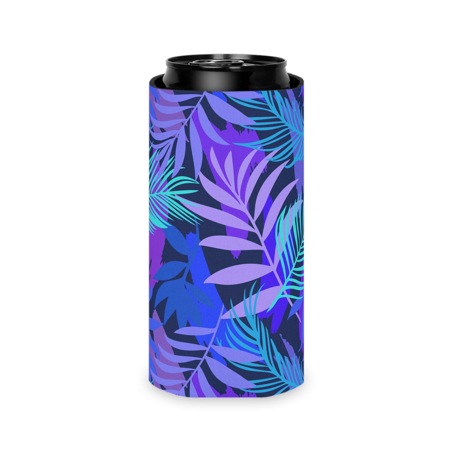 Tropic Midnight Can Cooler