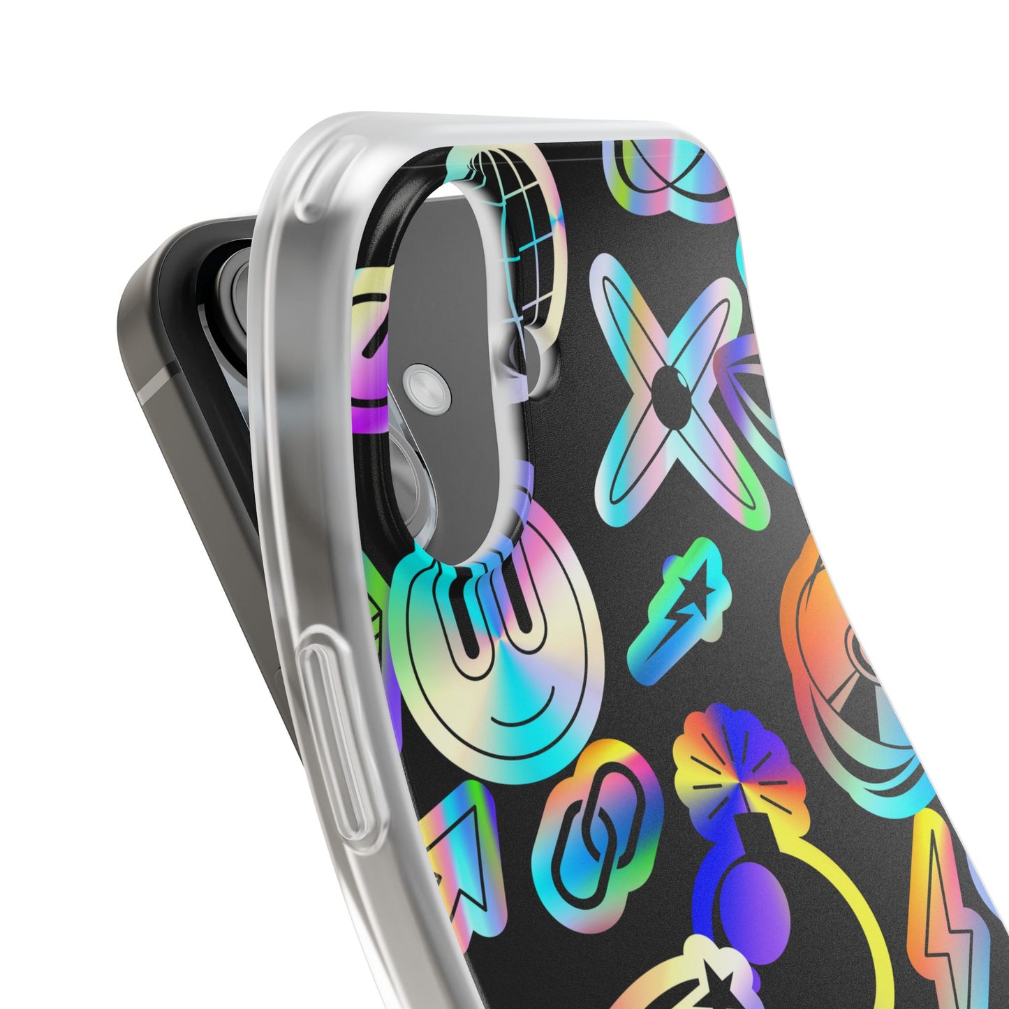 Y2K Sticker Phone Case