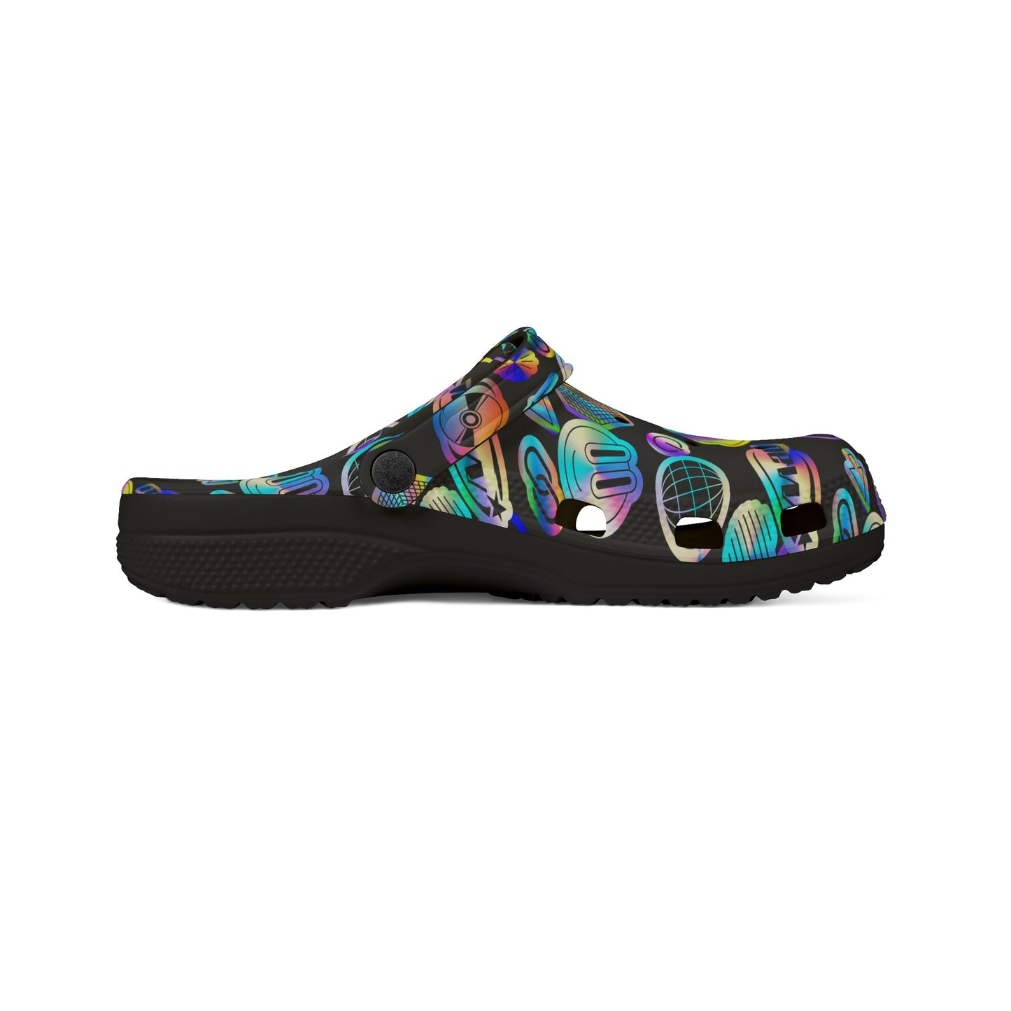 Y2K Sticker Clogs