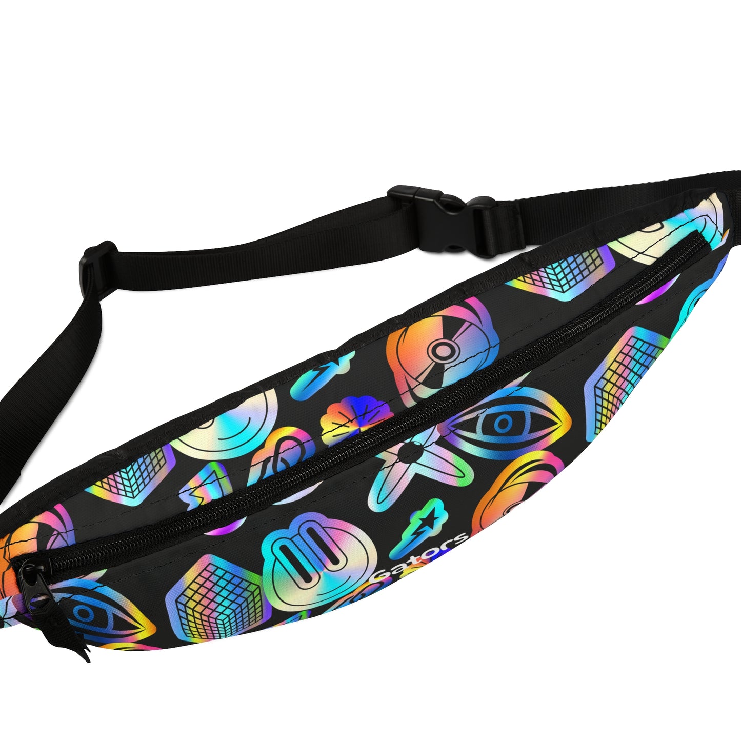 Y2K Sticker Fanny Pack