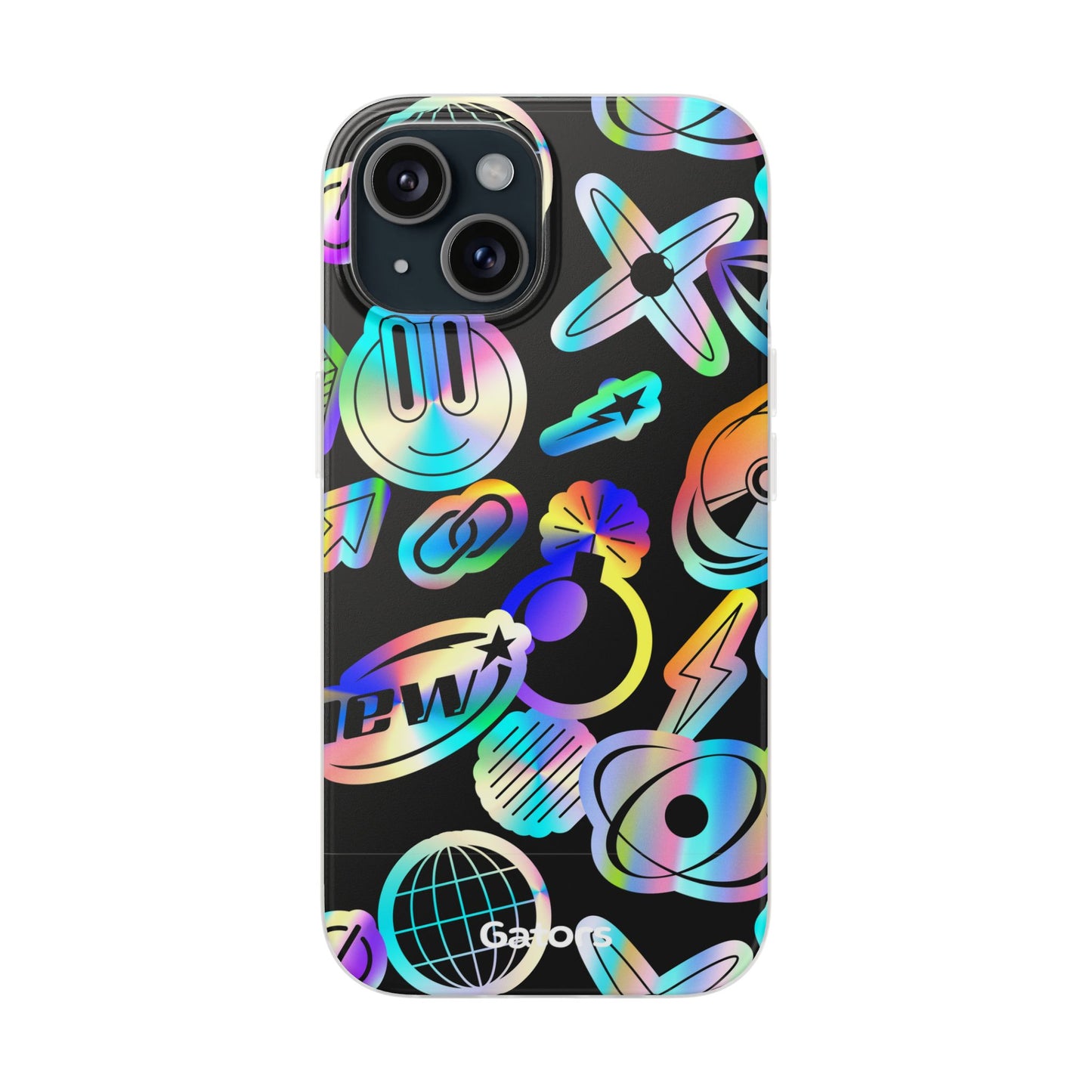 Y2K Sticker Phone Case