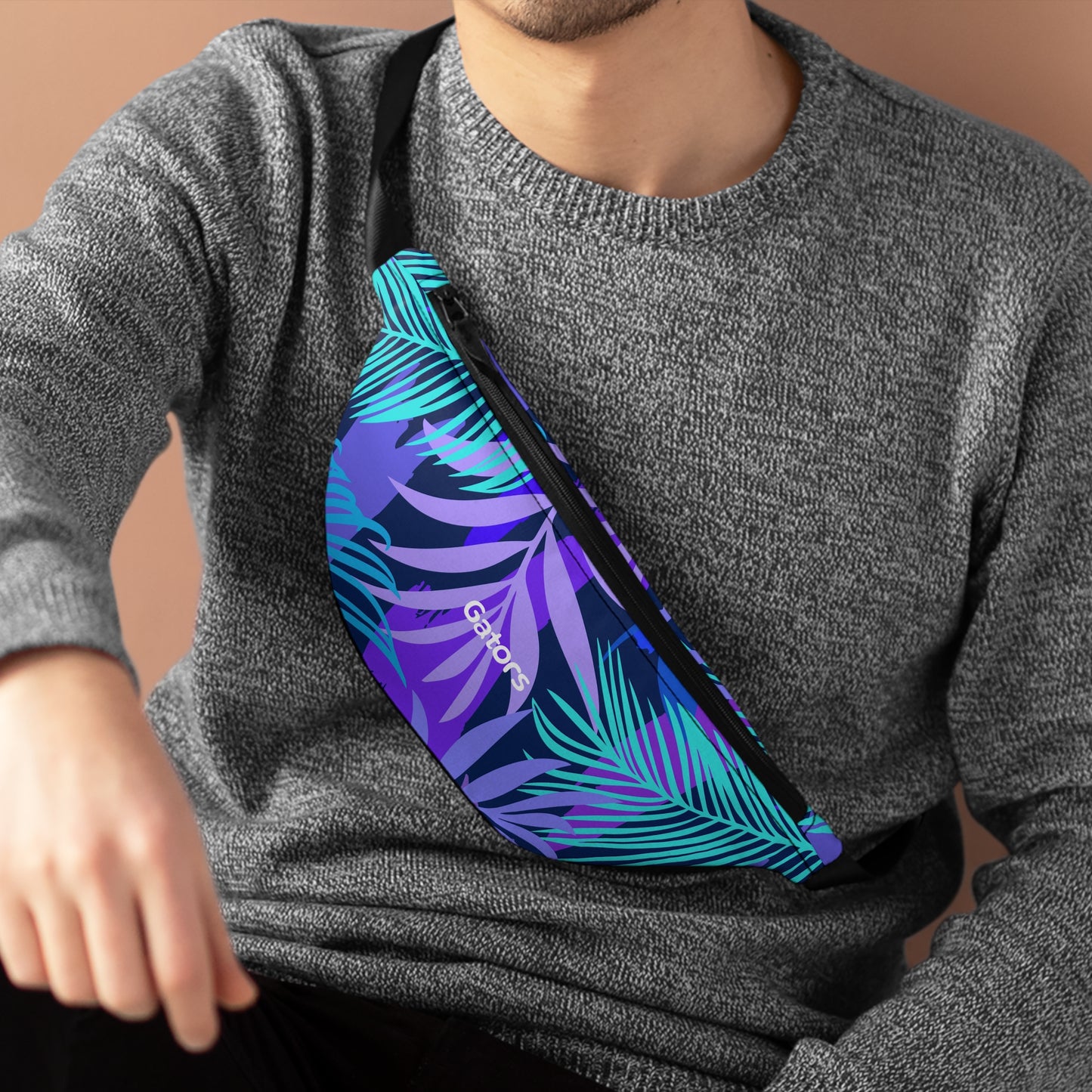 Tropic Midnight Fanny Pack