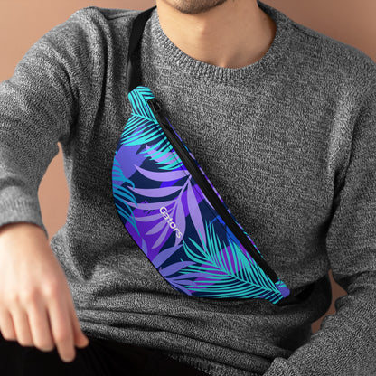 Tropic Midnight Fanny Pack