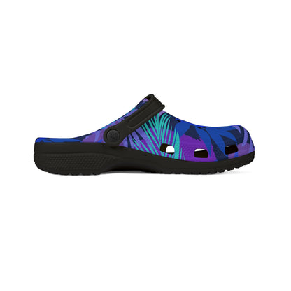 Tropic Midnight Clogs