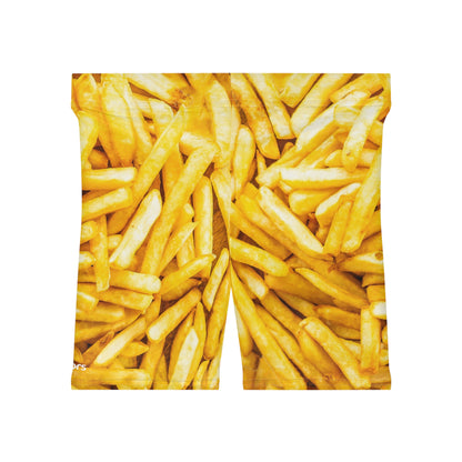 French Fry Biker Shorts